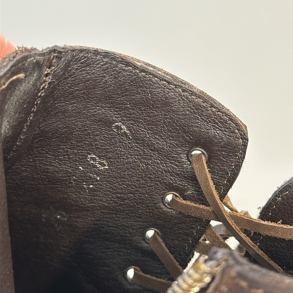 Redhawk Boot Co.Amy Leather Side Lace Ankle Boots 9 Cottagecore Prairie Western - Picture 16 of 16